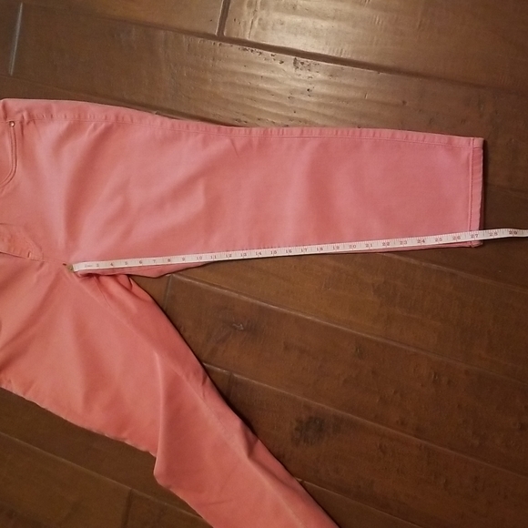Torrid womens salmon color jeans - Picture 5 of 9